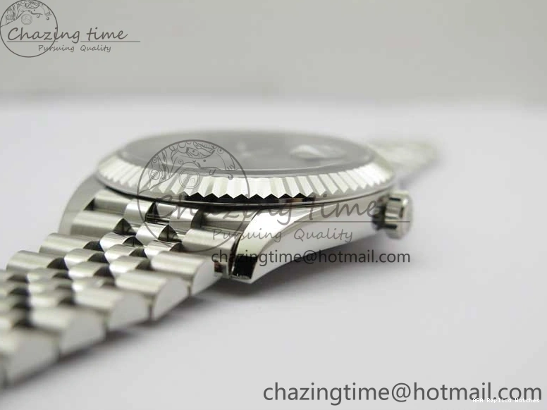 Best AAA Replica Sites Bracelet Best 1:1 41 Marker ZF 2438 Steel 126334 Blue Dial A 904L Stick Edition on Jubilee DateJust Compact 1217